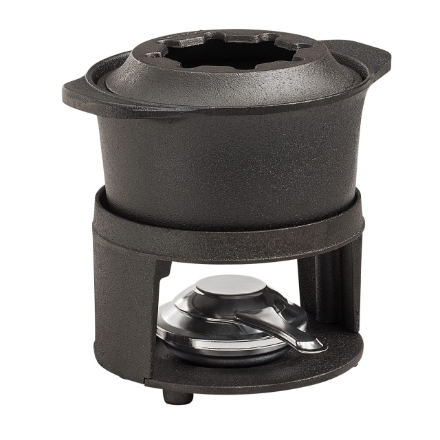 Service à fondue 1,5 litres avec chalumeau combiné (sans couvercle) - Skeppshult