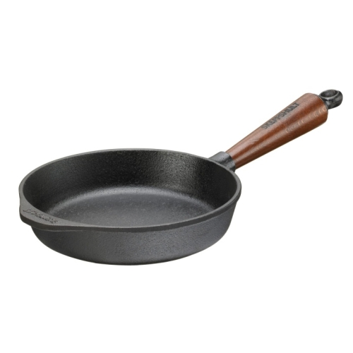 Poêle à frire avec manche en bois - Skeppshult