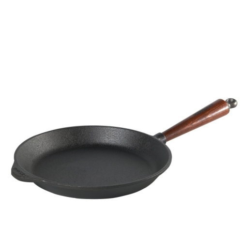Poêle avec manche en bois - Skeppshult