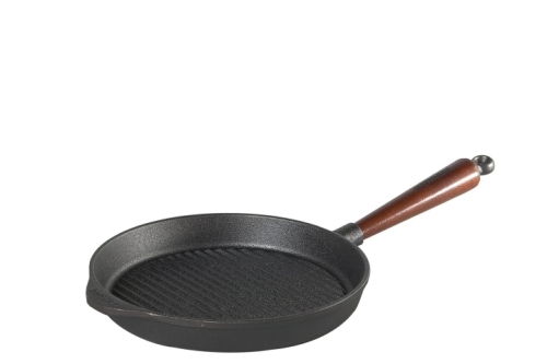 Poêle à frire avec manche en bois - Skeppshult