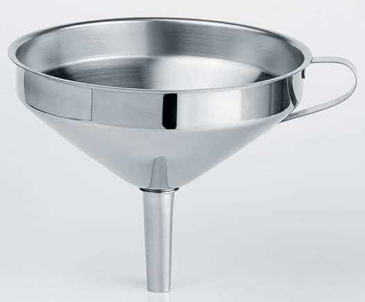 Entonnoir inox 12 cm - Cristel