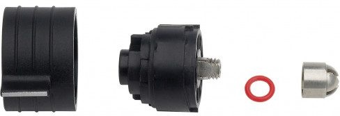 Vanne principale et bouton de réglage pour autocuiseur Alto - Cristel