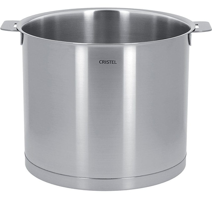 Poêle haute, poignées amovibles, Strate - Cristel