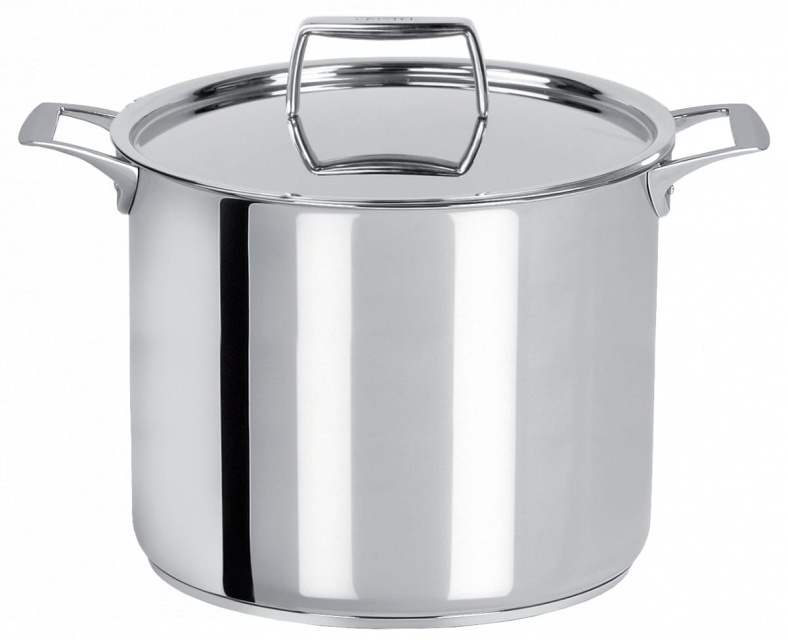 Casserole avec couvercle en inox, CastelPro - Cristel