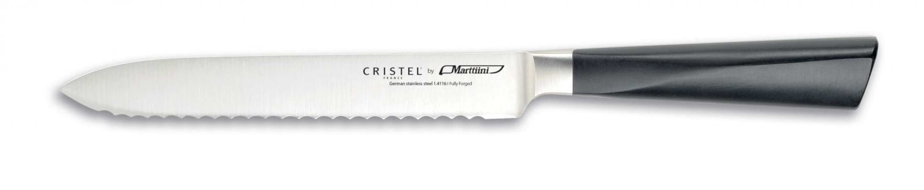 Couteau dentelé, 14 cm - Cristel