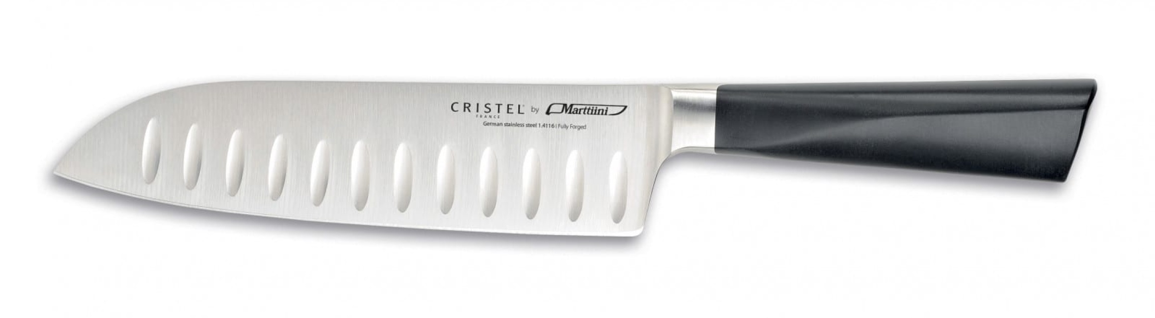 Couteau Santoku, 18 cm - Cristel