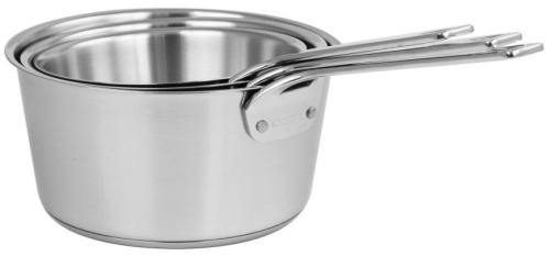 Casserole inox brossé, 1826 - Cristel