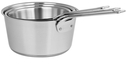 Casserole inox brossé, 1826 - Cristel