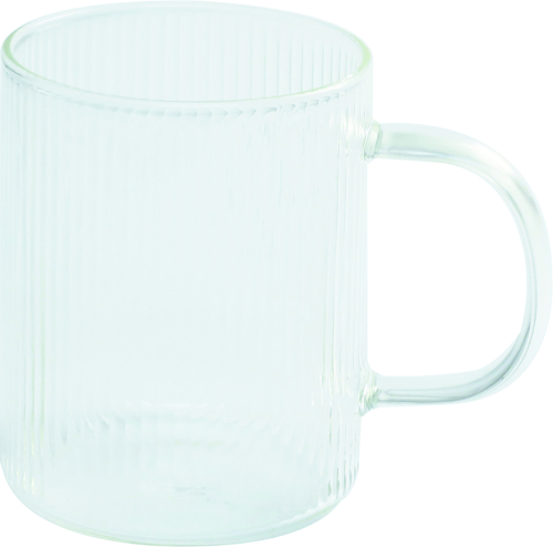 Mug en verre Darjeeling, paquet de 2 - Cristel