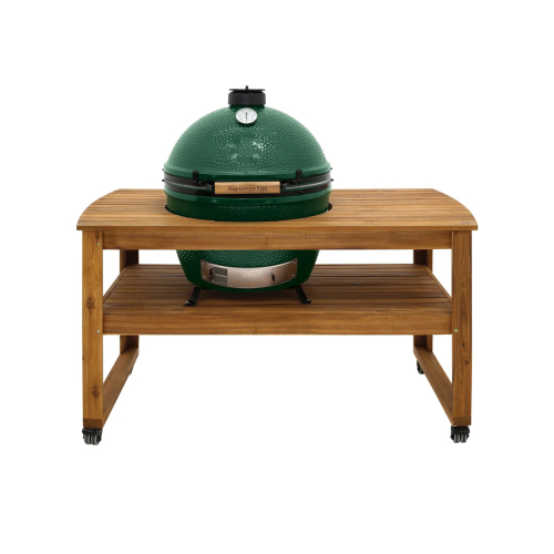 Table en bois dur d'acacia - Big Green Egg - XLarge