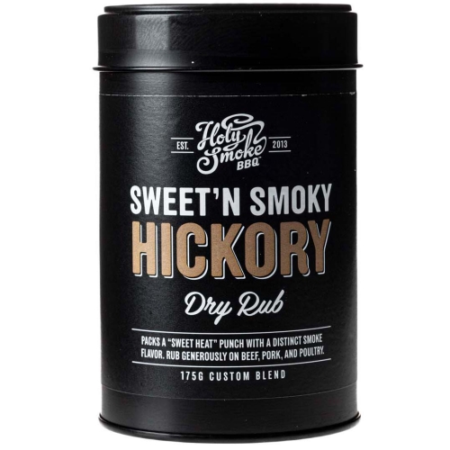 Smokey Hickory, Dry Rub, 175g - Holy Smoke BBQ