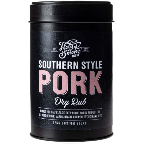 Southern Pork, Dry Rub, 175g - Holy Smoke BBQ