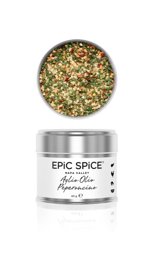 Aglio Olio Peperoncino, mélange d'épices, 40g - Epic Spice