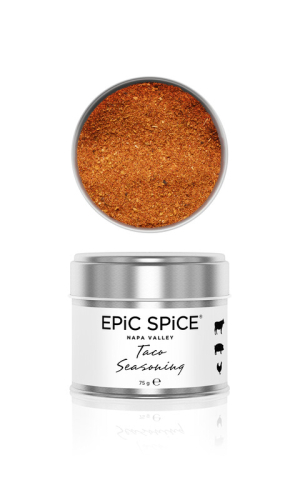 Assaisonnement pour tacos, mélange d'épices, 75g - Epic Spice