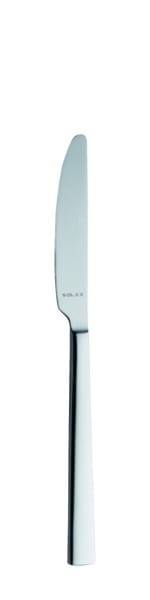 Couteau de table Helena manche plein 230 mm - Solex
