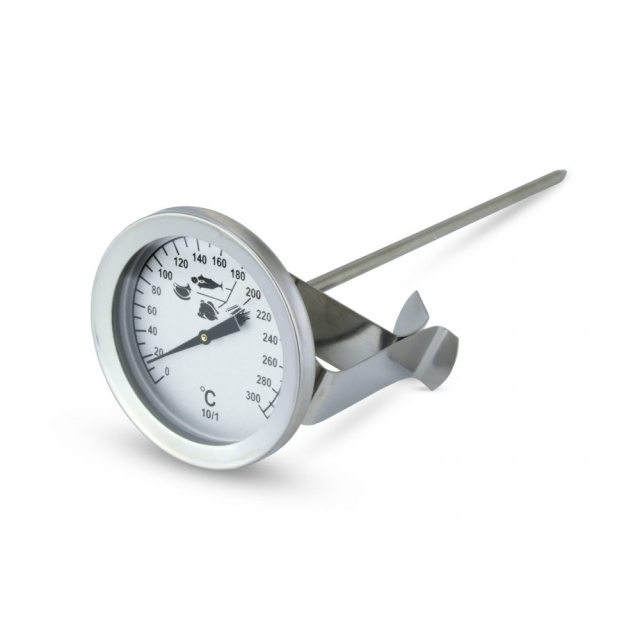 Thermomètre à friture avec support - ETI