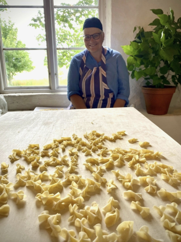 Cours de pâtes avec Pastahantverket (agence de pâtes), étape 1 (Stockholm)