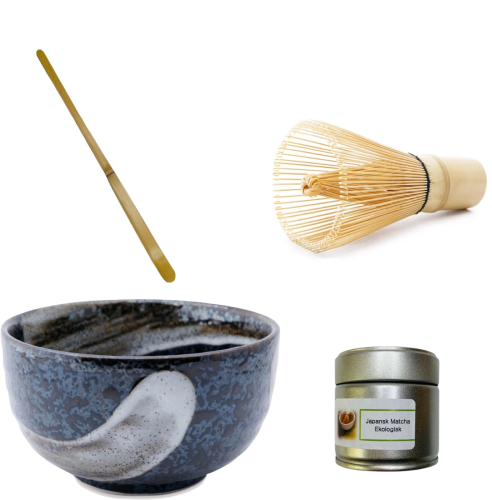 Kit complet pour le Matcha