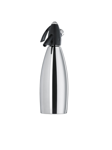 Siphon à soda, inox, 76 cl - iSi