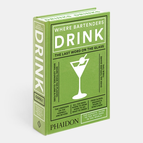 Where Bartenders Drink - Adrienne Stillman