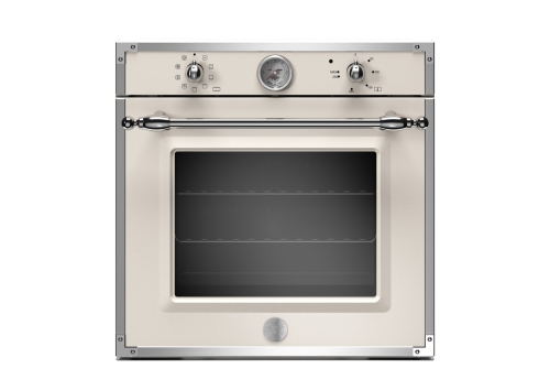 Four encastrable Heritage, 60 cm, blanc ivoire - Bertazzoni