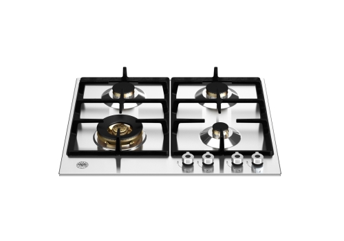 Table de cuisson à gaz Professional, 60 cm, inox - Bertazzoni