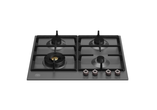 Table de cuisson à gaz Professional, 60 cm, Noir mat - Bertazzoni