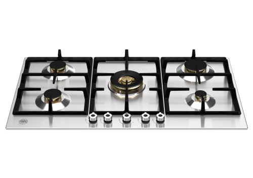Table de cuisson à gaz Professional, 60 cm, inox - Bertazzoni