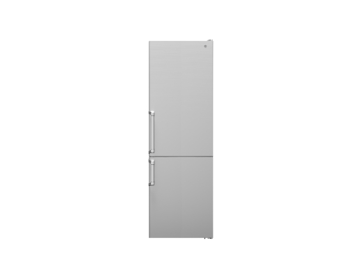 Combiné réfrigérateur/congélateur Master, indépendant, 186 cm, acier inoxydable - Bertazzoni