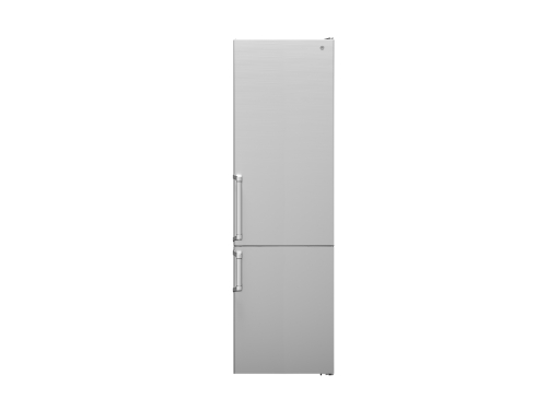Combiné réfrigérateur/congélateur Master, indépendant, 201 cm, acier inoxydable - Bertazzoni
