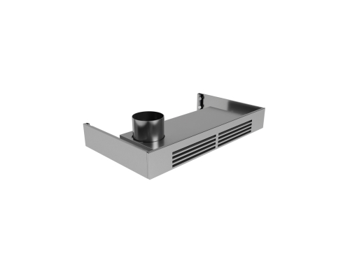 Kit socle en acier inoxydable 12,4 cm - Bertazzoni