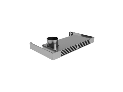 Kit socle en acier inoxydable 9,4 cm - Bertazzoni