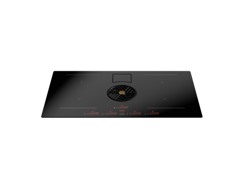 Plaque de cuisson à induction 80 cm avec hotte intégrée - Bertazzoni