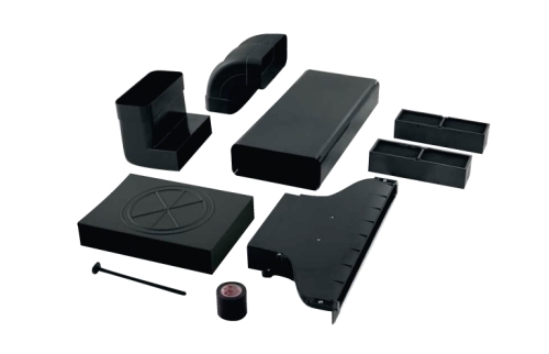 Kit d'installation du filtre à charbon pour P804ICH2M37NT - Bertazzoni