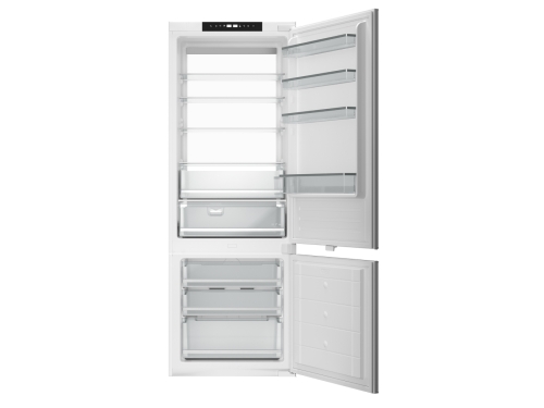 Réfrigérateur-congélateur entièrement intégré, 70cm, 193 haut, porte sur porte - Bertazzoni