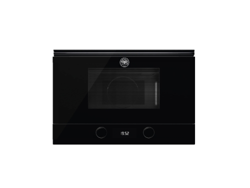 Micro-ondes moderne, encastrable, 38 cm, noir - Bertazzoni