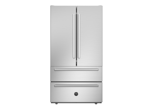 Réfrigérateur/congélateur Side-by-side Professional, avec machine à glaçons, acier inoxydable - Bertazzoni