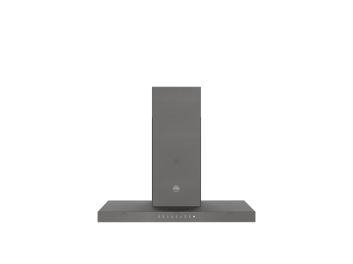 Ventilateur Professional P1, mural 90 cm, Carbonio - Bertazzoni