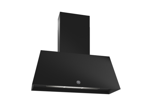 Ventilateur Heritage, montage mural 110 cm, noir mat - Bertazzoni