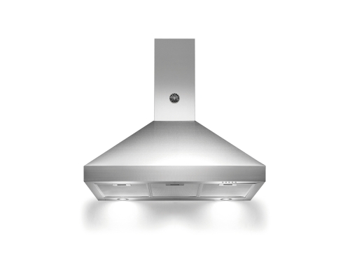 Ventilateur Master, suspendu 90 cm, acier inoxydable - Bertazzoni