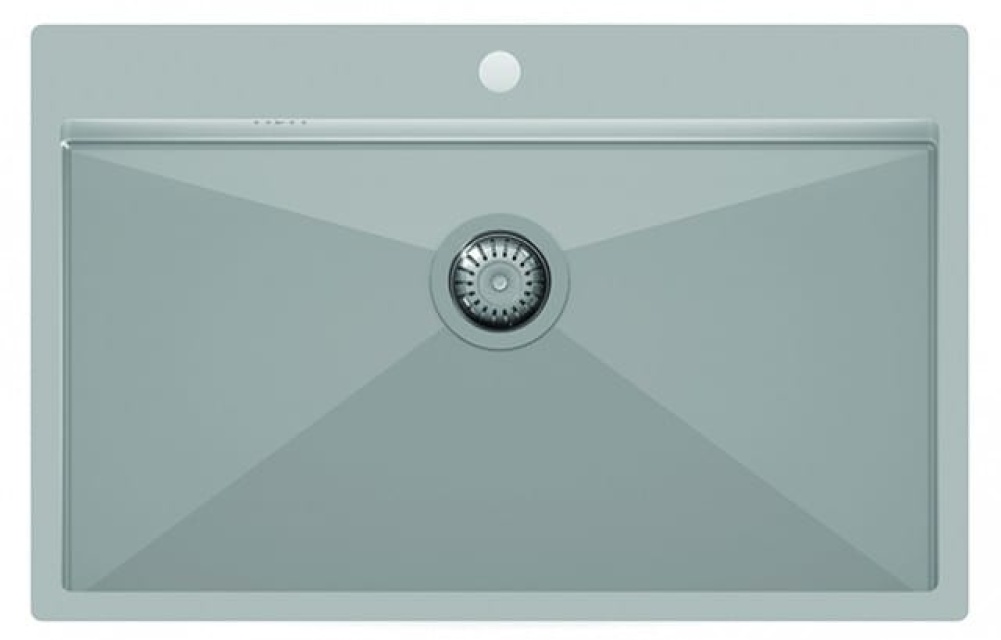 Evier inox 790 x 505 mm