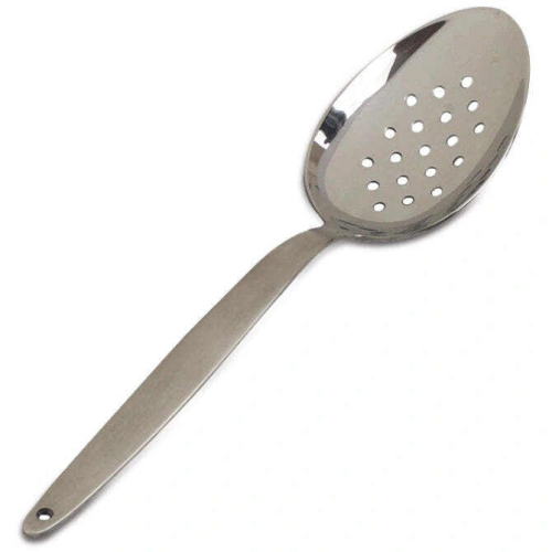 Cuillère de service / Gastro cuillère, 24 cm, Perforée - Gray Kunz