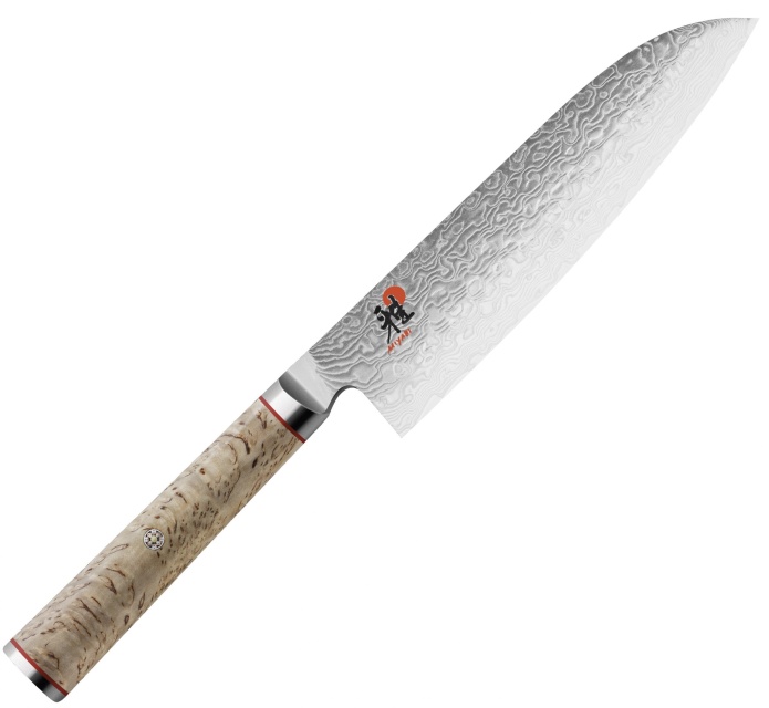 5000 MCD Santoku, couteau de chef japonais 18cm