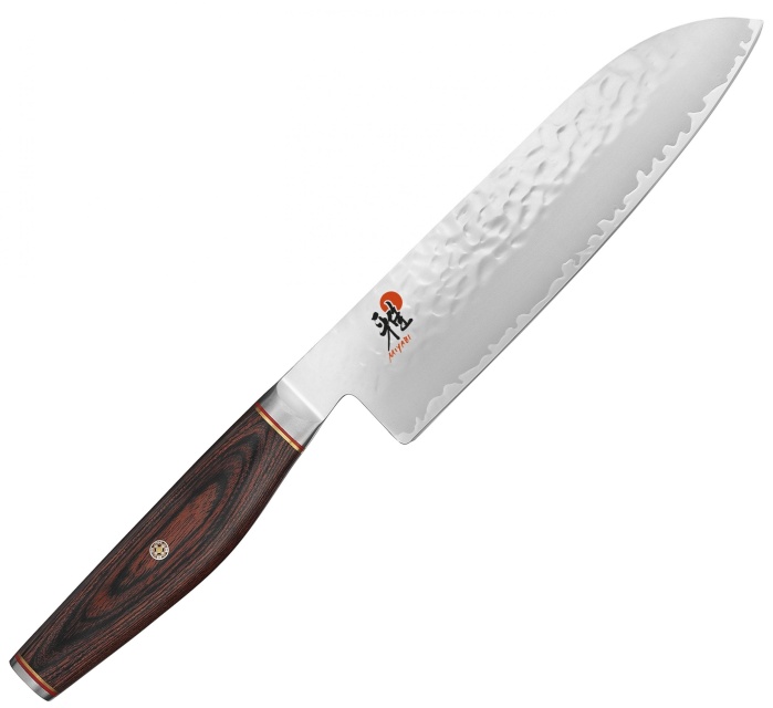6000 MCT Santoku, couteau de chef japonais 18cm