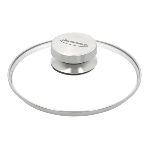 Couvercle en Verre avec Bouton en Acier, Specialties - Demeyere