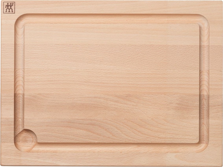 Planche à découper en hêtre massif, 40x30 cm - Zwilling