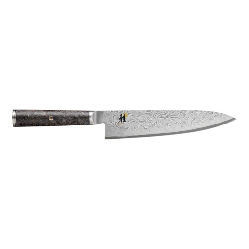 Gyuto 20 cm, 5000 MCD 67 avec Manche en Érable Noir - Miyabi