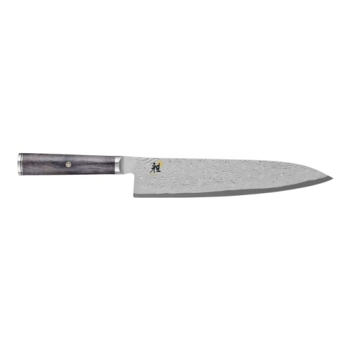 Gyuto 24 cm, 5000 MCD 67 avec Manche en Érable Noir - Miyabi