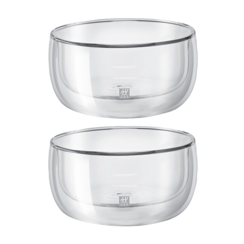 Coupe à glace/Bol à dessert en Verre Double Paroi, 280ml, 2 pièces, Sorrento - Zwilling