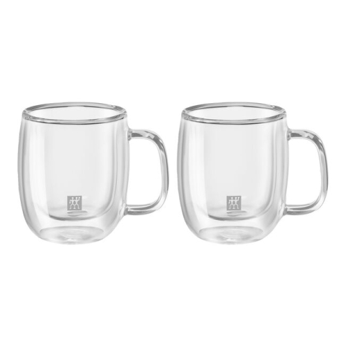 Tasse à espresso en Verre Double Paroi, 2 pièces, Sorrento - Zwilling
